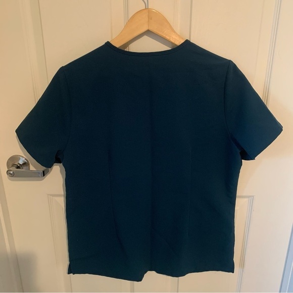 Figs Teal Scrub Top - Picture 4 of 4